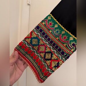 Beautiful afghan dress